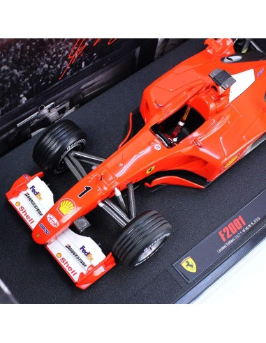 Burago - Ferrari F2001 - Michael Schumacher - 2075