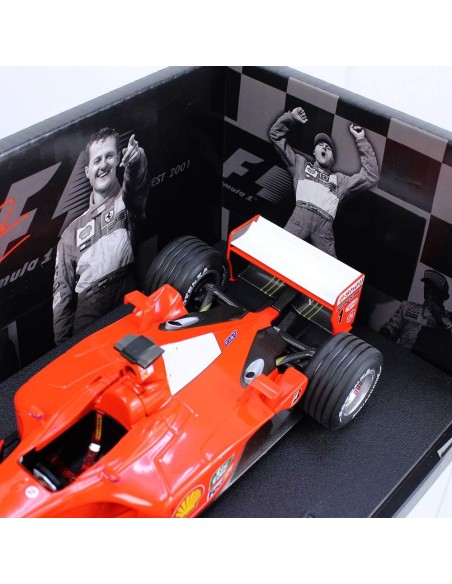 Burago - Ferrari F2001 - Michael Schumacher - 2075