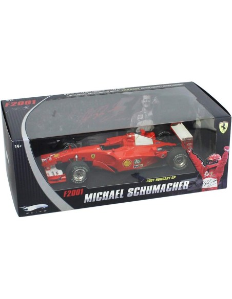 Burago - Ferrari F2001 - Michael Schumacher - 2075
