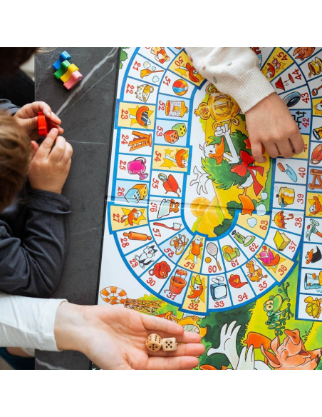 Il Gioco dell'oca "la fattoria" - Dal Negro - 556014