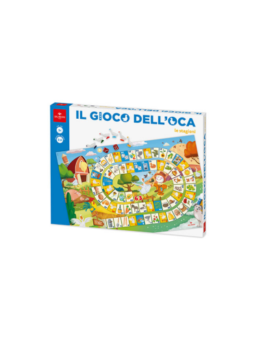 Il Gioco dell'Oca "le stagioni " - Dal negro - 539758