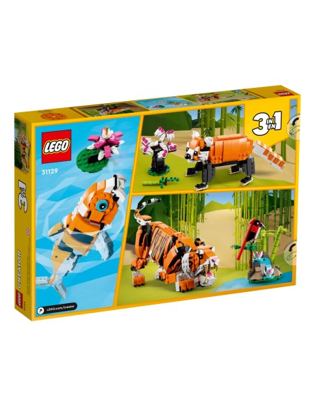 Lego - Tigre maestosa - Creator - 31129-7