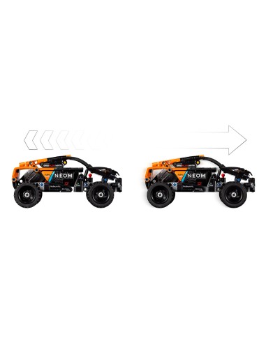 Lego Technic - Neom McLaren - 42166