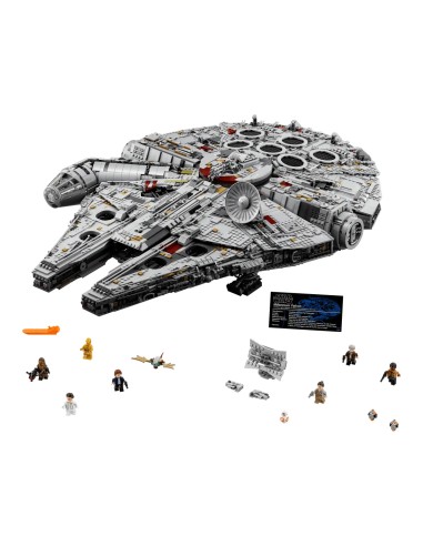 Lego - Millennium Falcon - Star Wars - 75192.jpg