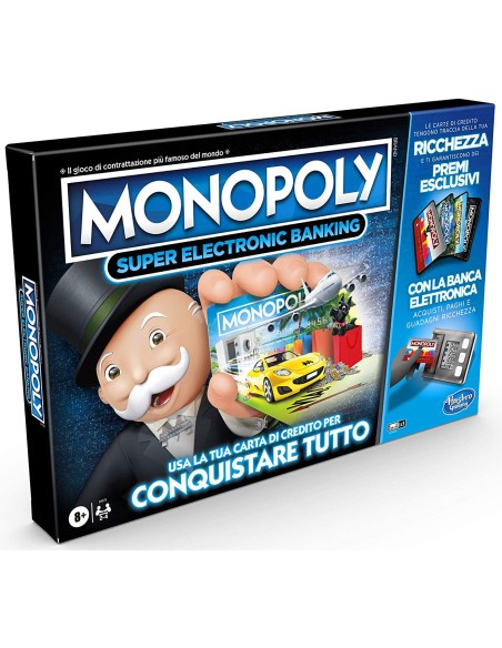Hasbro Gaming - Monopoly Banking