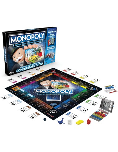 Hasbro Gaming - Monopoly Banking