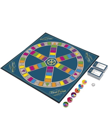 Hasbro Gaming - Trivial Pursuit