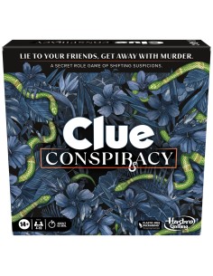 Hasbro Gaming - Cluedo Conspiracy