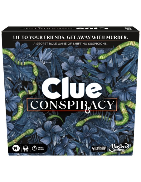 Hasbro Gaming - Cluedo Conspiracy
