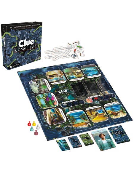 Hasbro Gaming - Cluedo Conspiracy