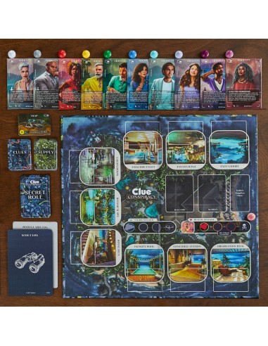 Hasbro Gaming - Cluedo Conspiracy