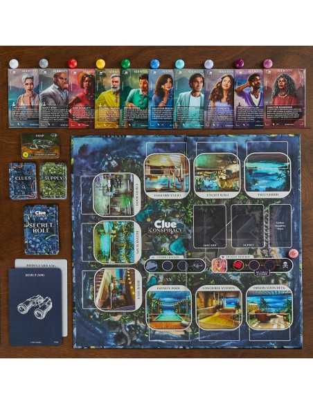 Hasbro Gaming - Cluedo Conspiracy
