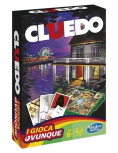 Hasbro Gaming - Cluedo