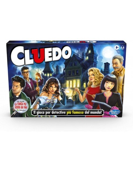 Hasbro Gaming - Cluedo