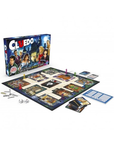 Hasbro Gaming - Cluedo