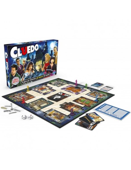 Hasbro Gaming - Cluedo