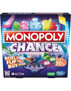 Hasbro Gaming  - Monopoly Chance
