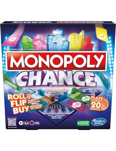 Hasbro Monopoly Classico Gioco da Tavolo dagli 8 anni in su