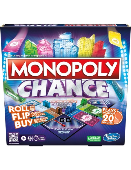 Hasbro Gaming  - Monopoly Chance