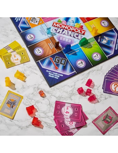 Hasbro Gaming  - Monopoly Chance