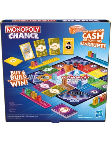 Hasbro Gaming  - Monopoly Chance