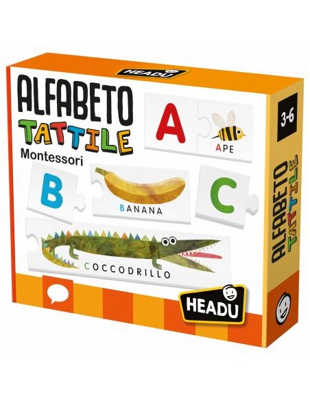 Headu - Alfabeto Tattile