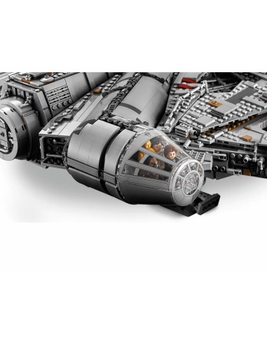 Lego - Millennium Falcon - Star Wars - 75192-5