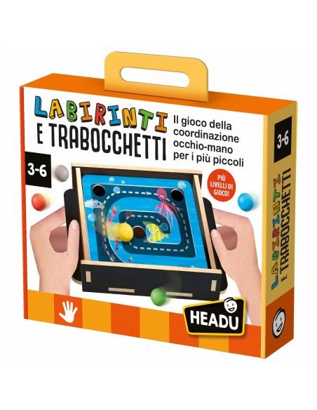 Headu - Labirinti e Trabocchetti