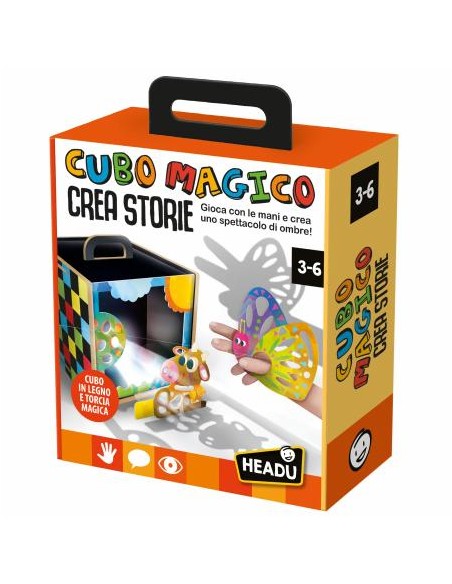 Headu - Cubo Magico "Crea Storie"