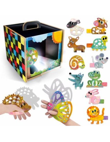 Headu - Cubo Magico "Crea Storie"