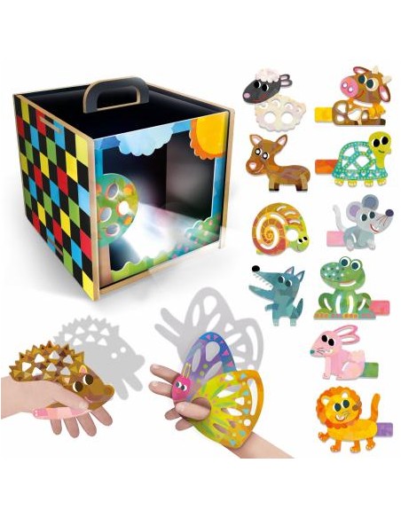 Headu - Cubo Magico "Crea Storie"