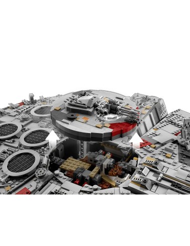 Lego - Millennium Falcon - Star Wars - 75192-7