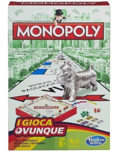 Hasbro Gaming - Monopoly Travel