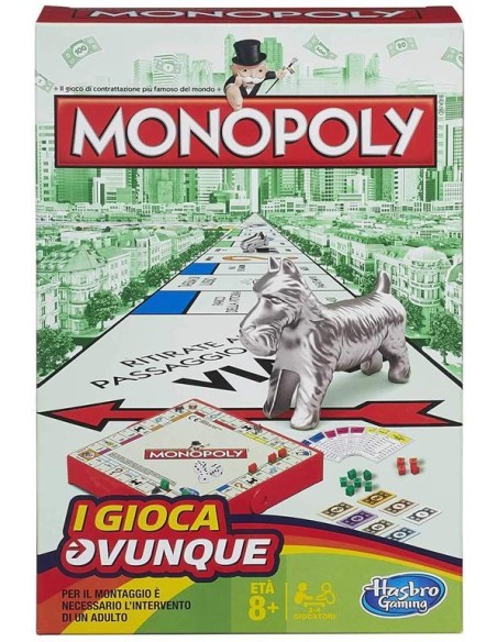 Hasbro Gaming - Monopoly Travel