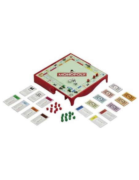 Hasbro Gaming - Monopoly Travel