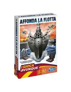Hasbro Gaming - Affonda la Flotta - Travel