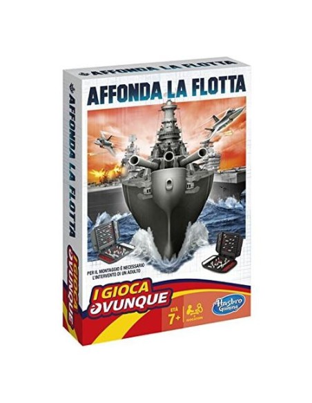 Hasbro Gaming - Affonda la Flotta - Travel