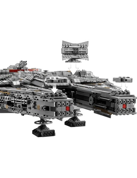 Lego - Millennium Falcon - Star Wars - 75192-8