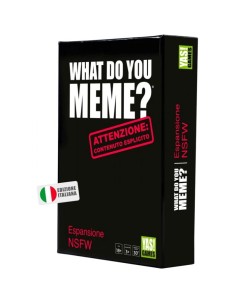 Yas! Games - What do you meme? - Espansione NSFW