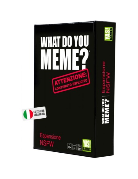 Yas! Games - What do you meme? - Espansione NSFW