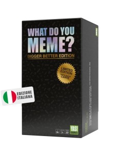 Yas! Games - What do you meme? - Bigger Better Edition