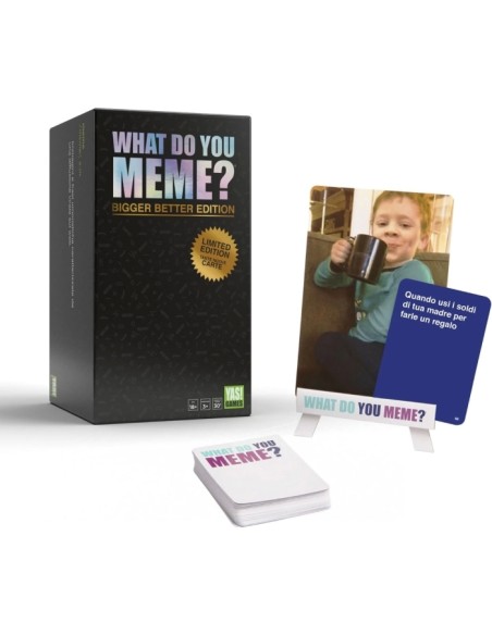 Yas! Games - What do you meme? - Bigger Better Edition
