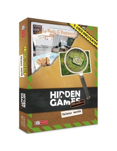 MS Edizioni - Hidden Games - Veleno Verde