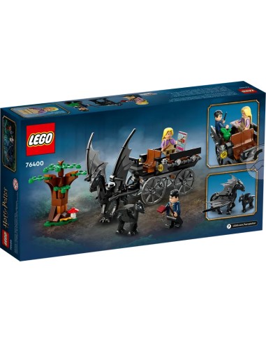 Lego Thestral e carrozza di Hogwarts™ - Harry Potter - 76400