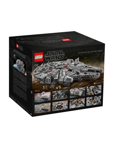 Lego - Millennium Falcon - Star Wars - 75192-10