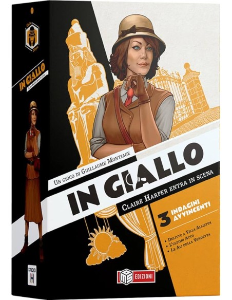 MS Edizioni - Hidden Games - In Giallo