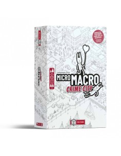 MS Edizioni - Micro Macro - Crime City