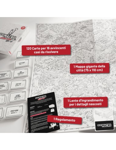 MS Edizioni - Micro Macro - Crime City