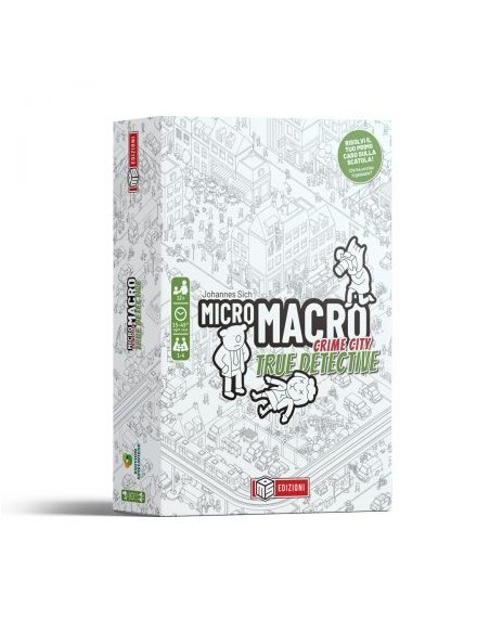 MS Edizioni - Micro Macro - True Detective
