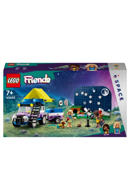Lego Friends - Camping-van sotto le stelle - 42603